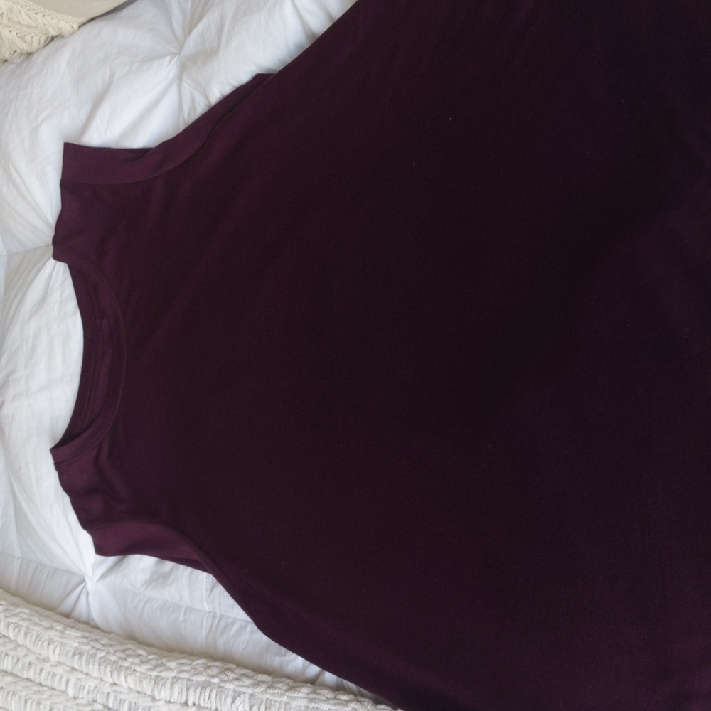 Woman's workout tank top